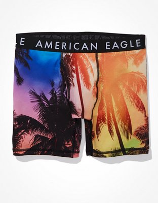 Трусы-боксеры AEO Rainbow Classic для мужчин — American Eagle — фото 3