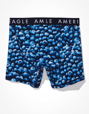 Трусы-боксеры AEO Blueberries Classic для мужчин — American Eagle — фото 4