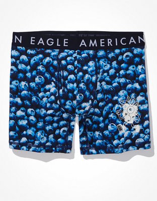 Трусы-боксеры AEO Blueberries Classic для мужчин — American Eagle — фото 3