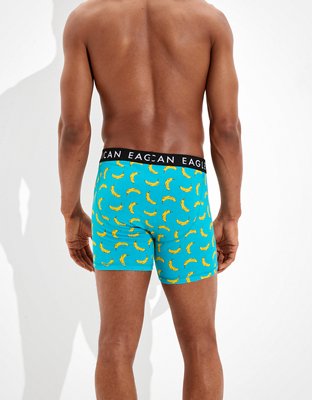 Трусы-боксеры AEO Bananas Classic для мужчин — American Eagle — фото 2