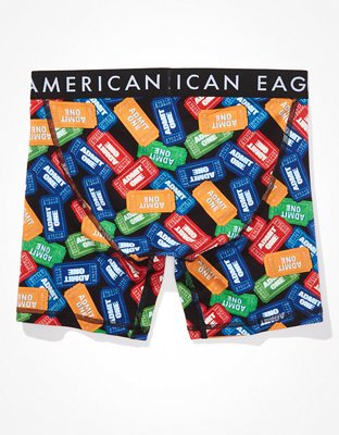 Трусы-боксеры AEO Tickets Classic для мужчин — American Eagle — фото 4