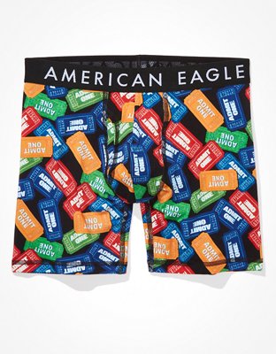 Трусы-боксеры AEO Tickets Classic для мужчин — American Eagle — фото 3