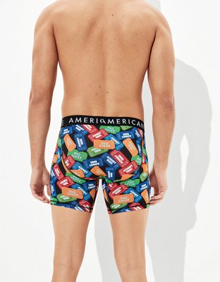 Трусы-боксеры AEO Tickets Classic для мужчин — American Eagle — фото 2