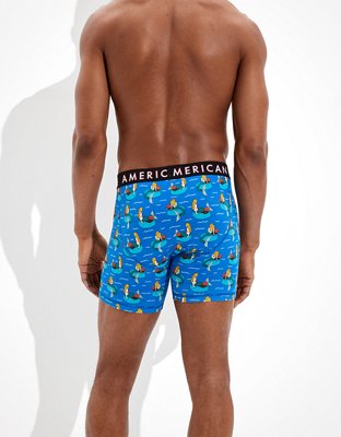Трусы-боксеры AEO Mermaids Classic для мужчин — American Eagle — фото 2