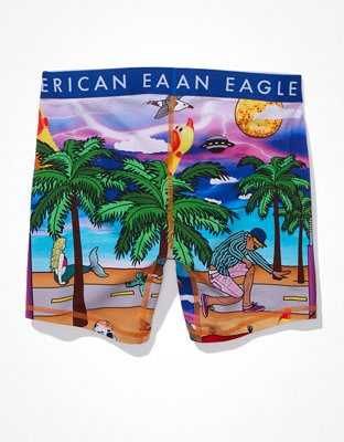 Трусы-боксеры AEO Wild Classic для мужчин — American Eagle — фото 4