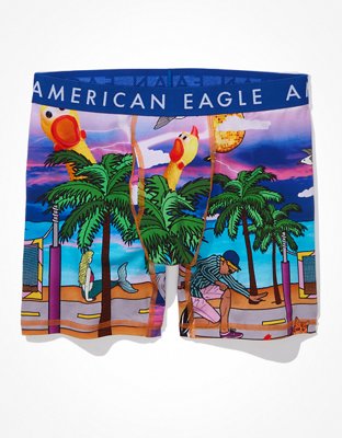 Трусы-боксеры AEO Wild Classic для мужчин — American Eagle — фото 3