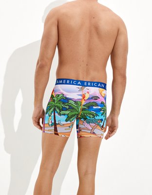 Трусы-боксеры AEO Wild Classic для мужчин — American Eagle — фото 2
