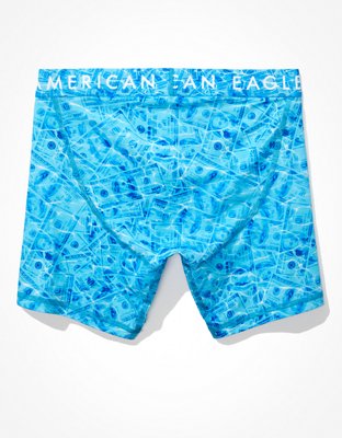 Трусы-боксеры AEO Pool Classic для мужчин — American Eagle — фото 4
