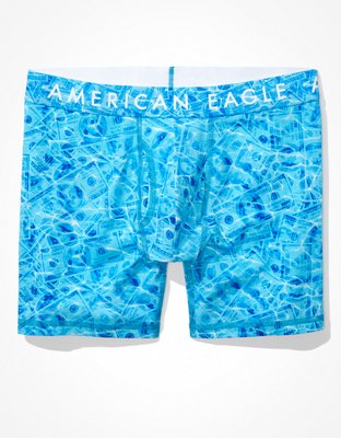 Трусы-боксеры AEO Pool Classic для мужчин — American Eagle — фото 3