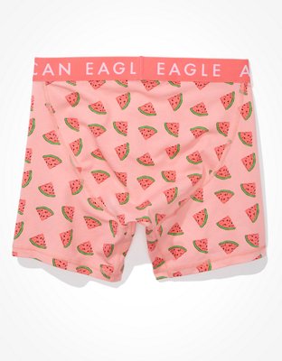 Трусы-боксеры AEO Watermelons Classic для мужчин — American Eagle — фото 4