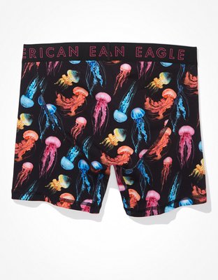 Трусы-боксеры AEO Jellyfish Classic для мужчин — American Eagle — фото 4