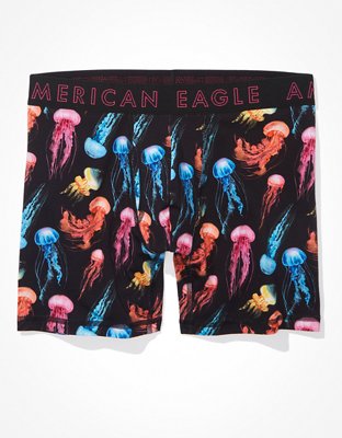 Трусы-боксеры AEO Jellyfish Classic для мужчин — American Eagle — фото 3
