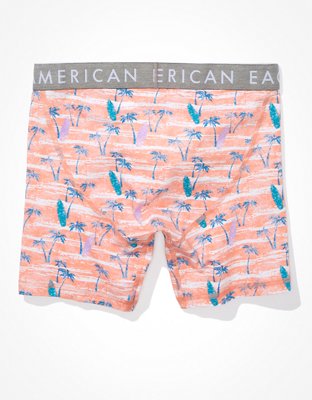 Трусы-боксеры AEO Palm Classic для мужчин — American Eagle — фото 3