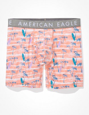 Трусы-боксеры AEO Palm Classic для мужчин — American Eagle — фото 2