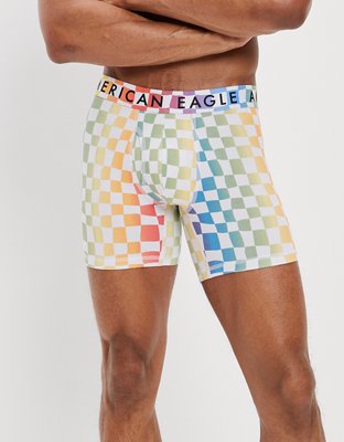 AEO Pride Checkered 6" Classic Boxer Brief