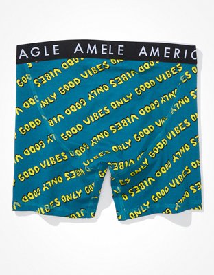 Трусы-боксеры AEO Good Classic для мужчин — American Eagle — фото 4