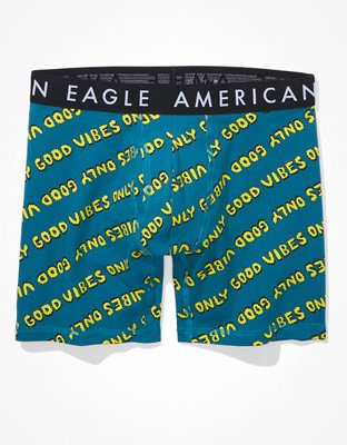Трусы-боксеры AEO Good Classic для мужчин — American Eagle — фото 3