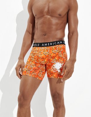 AEO Orange Scented 6" Classic Boxer Brief