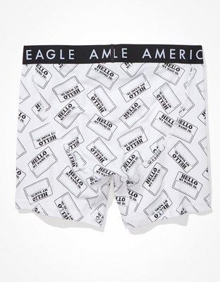 Трусы-боксеры AEO DIY Classic для мужчин — American Eagle — фото 4