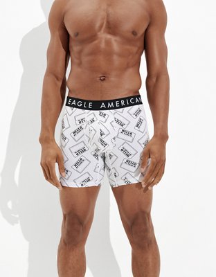 AEO DIY Coloring Name Tag 6" Classic Boxer Brief