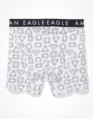 Трусы-боксеры AEO DIY Classic для мужчин — American Eagle — фото 4