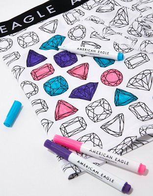 Трусы-боксеры AEO DIY Classic для мужчин — American Eagle — фото 6