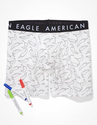 Трусы-боксеры AEO DIY Classic для мужчин — American Eagle — фото 3