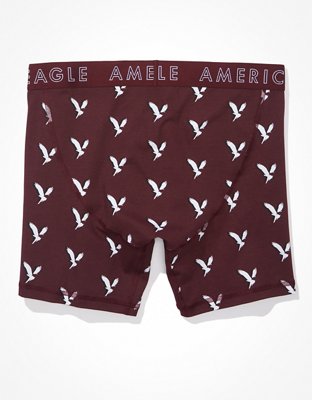 Трусы-боксеры AEO Shadow Classic для мужчин — American Eagle — фото 4