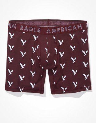 Трусы-боксеры AEO Shadow Classic для мужчин — American Eagle — фото 3