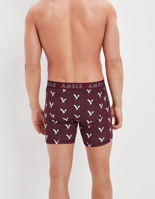 Трусы-боксеры AEO Shadow Classic для мужчин — American Eagle — фото 2