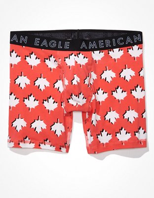 AEO Men's/Boys XS American Flag Boxer Briefs. - Depop