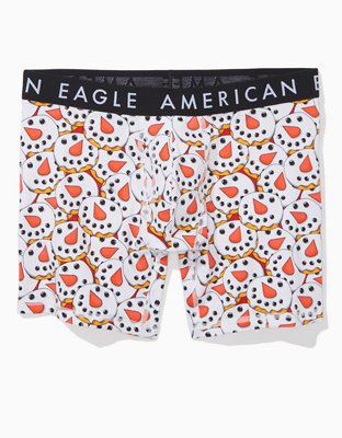 Трусы-боксеры AEO Snow Classic для мужчин — American Eagle — фото 3