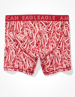 AEO Candy Canes 6" Classic Boxer Brief