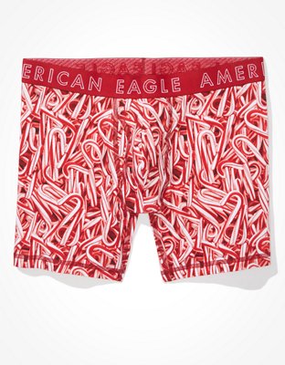 AEO Candy Canes 6" Classic Boxer Brief
