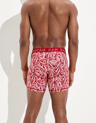 AEO Candy Canes 6" Classic Boxer Brief
