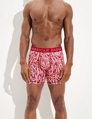 AEO Candy Canes 6" Classic Boxer Brief