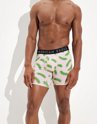 AEO Pickles Boxer Short  American eagle boxers, American eagle