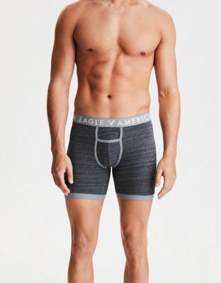 AEO 6" Horizontal Fly Boxer Brief