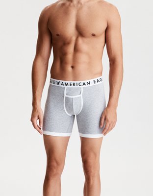 AEO 6" Horizontal Fly Boxer Brief