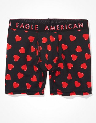 AEO Hearts 6" Classic Boxer Brief