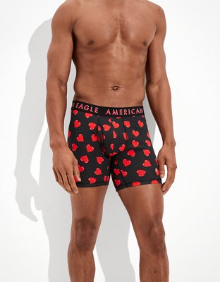 AEO Hearts 6" Classic Boxer Brief