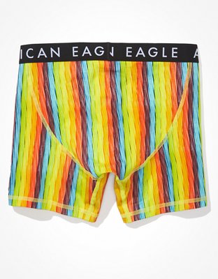 Трусы-боксеры AEO Licorice Classic для мужчин — American Eagle — фото 4