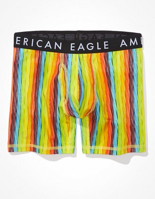 Трусы-боксеры AEO Licorice Classic для мужчин — American Eagle — фото 3