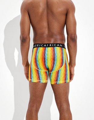 Трусы-боксеры AEO Licorice Classic для мужчин — American Eagle — фото 2