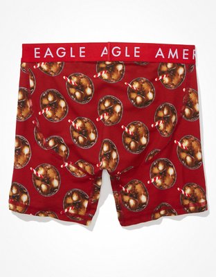 Трусы-боксеры AEO Soda Classic для мужчин — American Eagle — фото 4