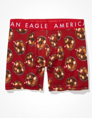 Трусы-боксеры AEO Soda Classic для мужчин — American Eagle — фото 3