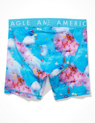 Трусы-боксеры AEO Classic для мужчин, хлопок — American Eagle — фото 4