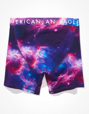 Трусы-боксеры AEO Nebula Classic для мужчин — American Eagle — фото 3