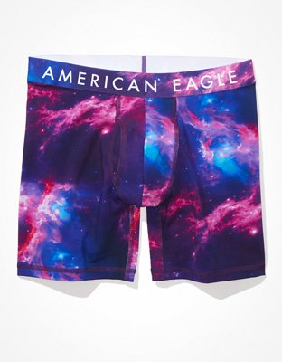 Трусы-боксеры AEO Nebula Classic для мужчин — American Eagle — фото 2