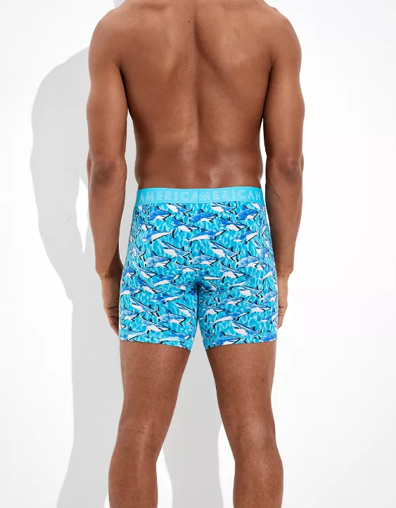 AEO Sharks 6" Classic Boxer Brief